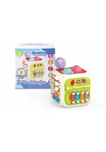 Kostka edukacyjna E-Edu - Rolnictwo i przemysł - miniaturka - grafika 1