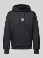 Bluzy męskie - Bluza z kapturem i wyhaftowanym logo model ‘FEELCOZY’ - miniaturka - grafika 1