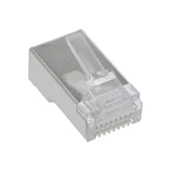 Adaptery i przejściówki - InLine 73098T wtyczka RJ-45 Przezroczysty 73098T - miniaturka - grafika 1