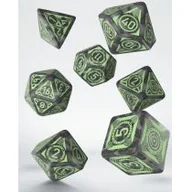 Akcesoria do gier planszowych - Q-Workshop Starfinder Against The Aeon Throne Dice Set (8) QWOSTA1H - miniaturka - grafika 1