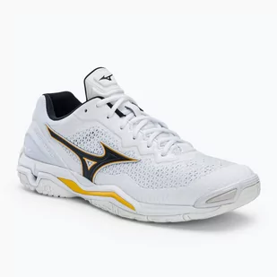 Buty do piłki ręcznej męskie Mizuno Wave Stealth V białe X1GA180013 42 eu - Piłka ręczna - miniaturka - grafika 1