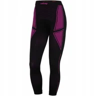 Spodnie sportowe damskie - Spodnie 3/4 termoaktywne damskie Viking Etna, leggins - miniaturka - grafika 1