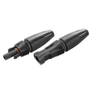 Złączka męska+żeńska MC4 PV-STICK SET komplet 4-6mm2 1000-1500V - Akcesoria do kolektorów i fotowoltaiki - miniaturka - grafika 1