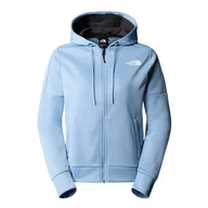 Bluzy sportowe damskie - Bluza The North Face Reaxion 0A7ZAAQEO1 - niebieska - miniaturka - grafika 1