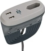 Akcesoria motocyklowe - Brennenstuhl Brennenstuhl Sofa Socket with USB charging function - miniaturka - grafika 1