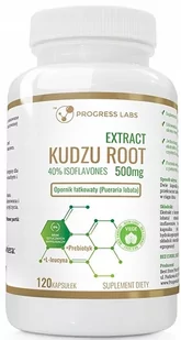 PROGRESS LABS Progress Labs Kudzu Root Extract 500mg 120caps Szybka wysyłka - Suplementy diety - miniaturka - grafika 1