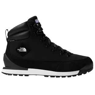 Buty The North Face Back To Berkeley IV Textile Lifestyle 0A8177KY41 - czarne - Buty zimowe męskie - miniaturka - grafika 1