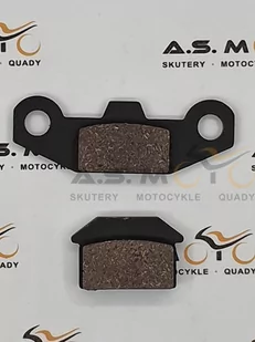 Klocki Hamulcowe Quad Atv 125 Przód - Części motocyklowe - miniaturka - grafika 1