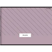 Zeszyty szkolne - Zeszyt Top 2000 Muzyka A5 pięciolinia, 70g 16 kartek - miniaturka - grafika 1