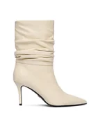 Botki damskie - Gino Rossi Botki EO-LUNA-LT681 Écru - miniaturka - grafika 1