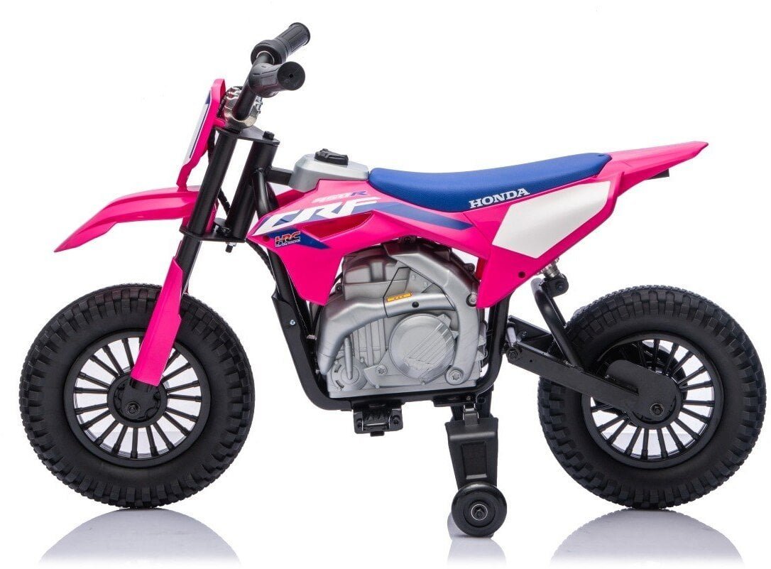 Pojazd Motor HONDA CFR450R Różowy EDUKAMP