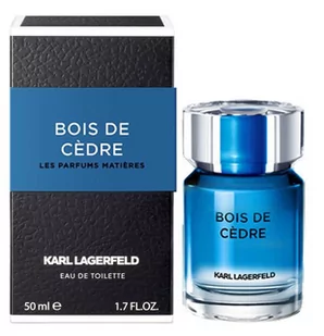 Karl Lagerfeld Karl Karl Les Parfums Matires Bois de Cedre woda toaletowa 50 ml dla mężczyzn - Wody i perfumy męskie - miniaturka - grafika 1