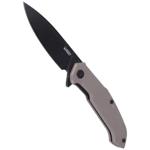 Nóż składany Kubey Knife Victory Tan G10, Darkwash AUS-10 (KU219C) - Noże - miniaturka - grafika 4