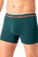 Majtki męskie - KEY BOKSERKI MĘSKIE MXH 287 B25 XXL ZIELONY - miniaturka - grafika 1
