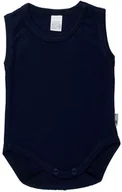 Body dla niemowląt - Body 56 Ramiączko na ramiączkach RAMKA ramki Bez rękawa ROZM. 56 Pampicio - miniaturka - grafika 1