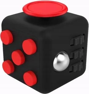 FIDGET CUBE KOSTKA ODSTRESOWUJĄCA HIT SEZONU z PL! - Zabawki sensoryczne - miniaturka - grafika 1