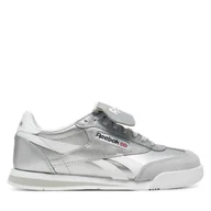 Sneakersy damskie - Sneakersy Reebok CAMPIO XT KILTY 100235247 Srebrny - miniaturka - grafika 1
