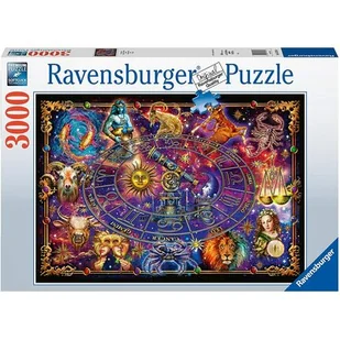Ravensburger Puzzle 16718 - Sternzeichen - 3000 Teile Puzzle für Erwachsene und Kinder ab 14 Jahren 16718 - Puzzle - miniaturka - grafika 1