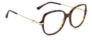 Okulary korekcyjne Jimmy Choo JC356 086 - Okulary korekcyjne, oprawki, szkła - miniaturka - grafika 2