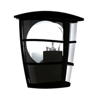 Lampy ścienne - Eglo 93407 - LED Kinkiet zewnętrzny E27/1x9W/230V - miniaturka - grafika 1