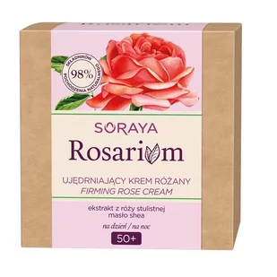 Soraya Rosarium 50+ ujędrniający krem różany do twarzy na dzień/na noc 50ml - Kremy do twarzy - miniaturka - grafika 1