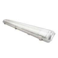 Oświetlenie warsztatowe - Oprawa Hermetyczna 2x60cm pod świetlówkę LED - miniaturka - grafika 1