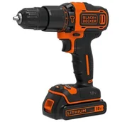 Wiertarko-wkrętarki akumulatorowe - Black&Decker BDCHD18 - miniaturka - grafika 1