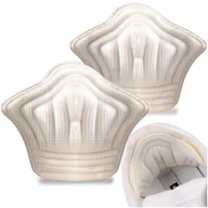 Akcesoria obuwnicze - Wklejane zapiętki wkładki do za dużych butów sportowych szpilek trampek - miniaturka - grafika 1