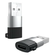 Złącza, przejściówki, adaptery - Xo Adapter Przejściówka Otg Usb Typ C na Usb - miniaturka - grafika 1