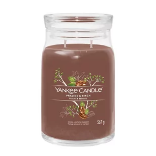 YANKEE CANDLE PRALINE & BIRCH 567.0 g - Świece - miniaturka - grafika 1