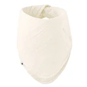 Śliniaki i fartuszki - BIBS BANDANA BIB 100% GOTS organic cotton, IVORY - miniaturka - grafika 1