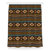Zasłony - Gotowa zasłona z nadrukiem 150x200 Etniczne wzory, Fabricsy - miniaturka - grafika 1