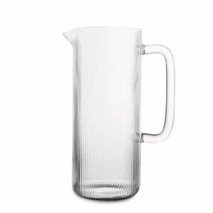 Dzbanek do zimnych napojów, szkło borokrzemowe, 1,5 l, 15 x 9 x 18 cm kod: SF-5018270 + Sprawdź na SuperWnetrze.pl - Dzbanki i imbryki - miniaturka - grafika 1