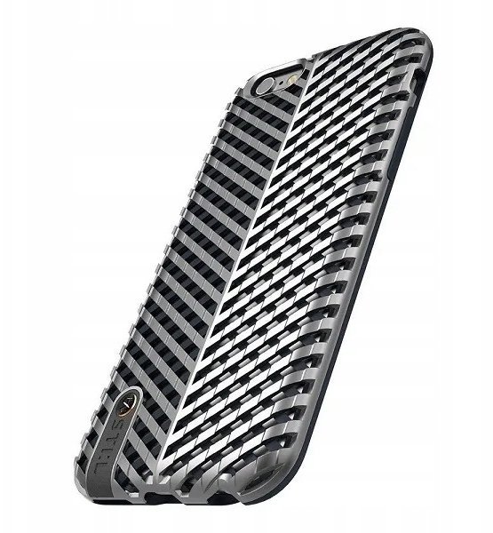 STIL Etui plecki Kaiser Targa Ochronne Etui na iPhone 6S / 6 Srebrny/Granatowy