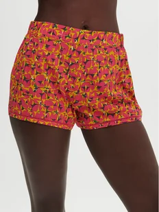 Simone Pérèle Szorty piżamowe Songe 18S640 Różowy Comfort Fit - Piżamy damskie - miniaturka - grafika 1