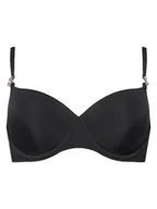 Biustonosze - Guess Biustonosz z fiszbiną O5RC20 KCF20 Czarny - miniaturka - grafika 1