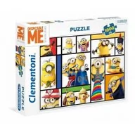 Puzzle - Clementoni puzzle kolekcja Minionki - miniaturka - grafika 1