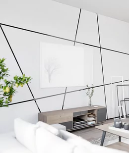 270x2,8x0,06 cm SM - (czarny połysk) - stalowa listwa dekoracyjna płaska [GTU_08] - Listwy i profile - miniaturka - grafika 1