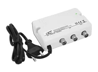 Wzmacniacze antenowe - 1 szt. PS Wzmacniacz antenowy wewnętrzny 2x25db. - miniaturka - grafika 1