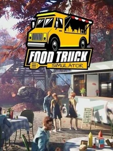 Food Truck Simulator (PC) klucz Steam - Gry PC Cyfrowe - miniaturka - grafika 1