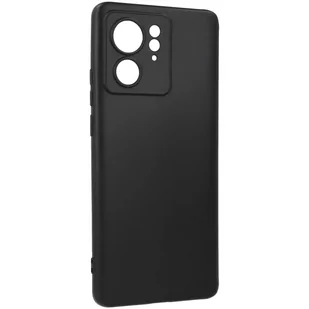 3MK Matt Case Motorola Edge 40 czarny/black - Etui i futerały do telefonów - miniaturka - grafika 2