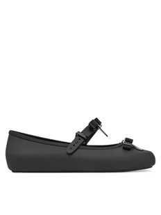 Melissa Baleriny Melissa Soft Ballerina Bow Ad M 35971 Czarny - Baleriny - miniaturka - grafika 1