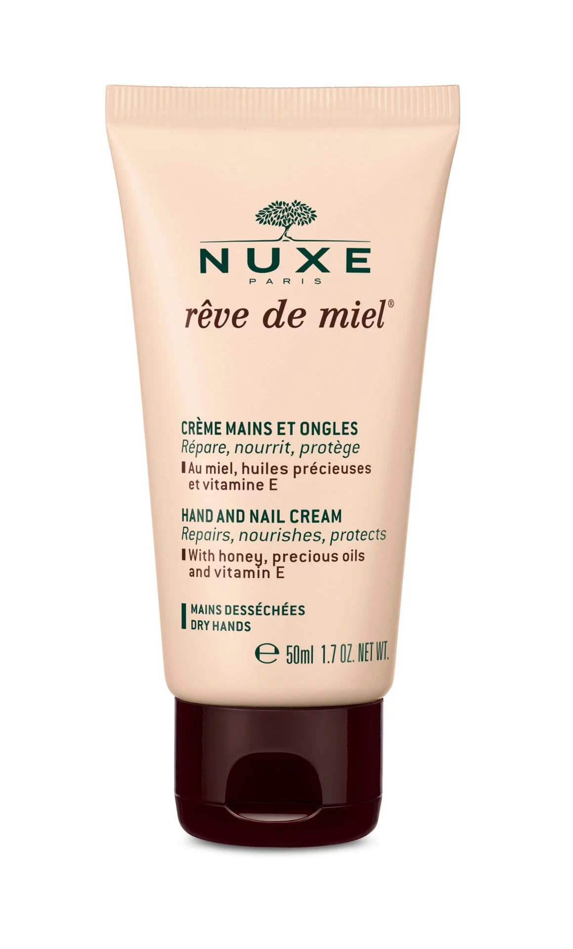 Nuxe REVE DE MIEL Krem do rąk i paznokci 50 ml