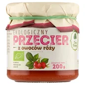 Konfitury, marmolady, powidła - DARY NATURY - inne BIO PRZECIER Z OWOCÓW RÓŻY BIO 200 g - DARY NATURY BP-5903246862362 - miniaturka - grafika 1
