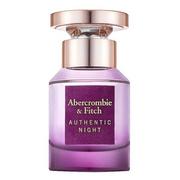 Wody i perfumy damskie - Abercrombie&Fitch Authentic Night Woda toaletowa 30ml - miniaturka - grafika 1