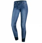 Bryczesy - Schockemohle Bryczesy damskie LYRA Jeans - jeans blue - miniaturka - grafika 1