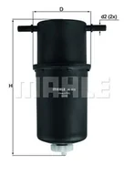 Filtry paliwa - Filtr paliwa Mahle KL 873 - miniaturka - grafika 1