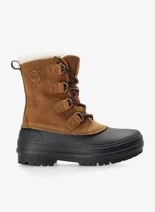 Buty zimowe Helly Hansen Varanger PrimaLoft - bistre/black - Buty zimowe męskie - miniaturka - grafika 1