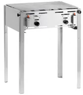 Piece, kotły  i płyty grzejne gastronomiczne - Hendi Grill gazowy Roast-Master Maxi - 154878 154878 - miniaturka - grafika 1