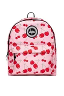 Plecaki - hype Szkoła dzień biuro podróż casual unisex dzieci chłopcy dziewczęta nastolatki mężczyźni kobiety plecaki, Różowy/Multi Wiśnie, Jeden rozmiar, Casual - miniaturka - grafika 1